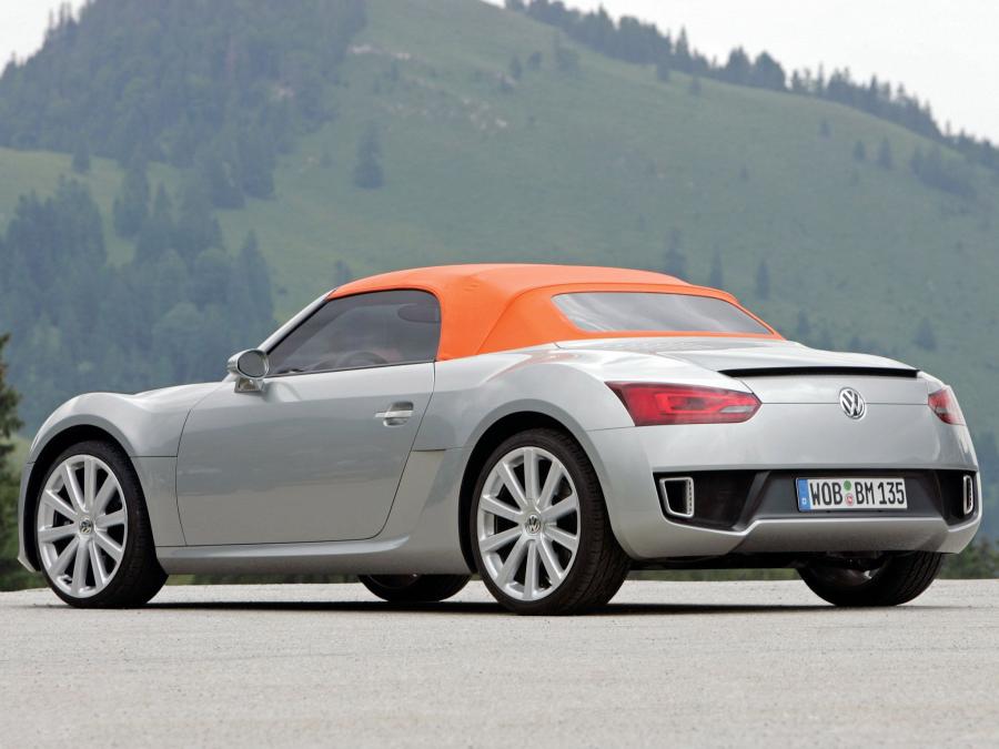  Volkswagen BlueSport Roadster 2009 года  (фото 25 из 35)